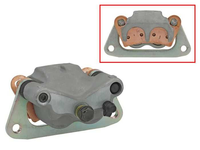 Bronco Brake Caliper Rear Left With Pads AT-05A52
