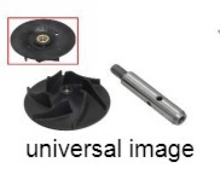 Bronco Water Pump Shaft & Impeller AT-10070A