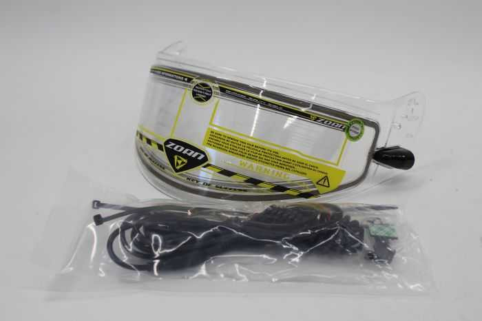 Zoan Optimus Electric Shield 2017+ 090-431