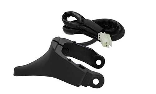 Spi Throttle Lever W/Heater SM-08258-1