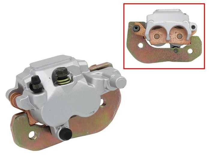 Bronco Brake Caliper Front Left With Pads AT-05A25