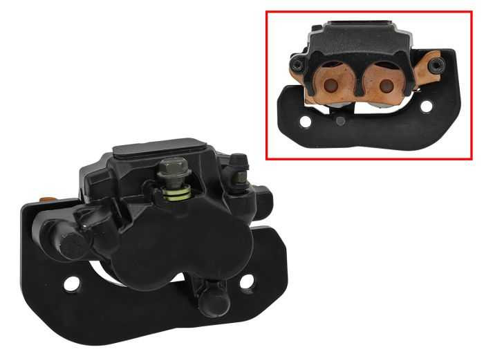 Bronco Brake Caliper Rear Right With Pads AT-05A30