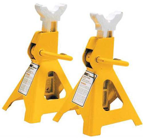Performance Tool 2 Ton Jack Stands (1 Pair) W41021