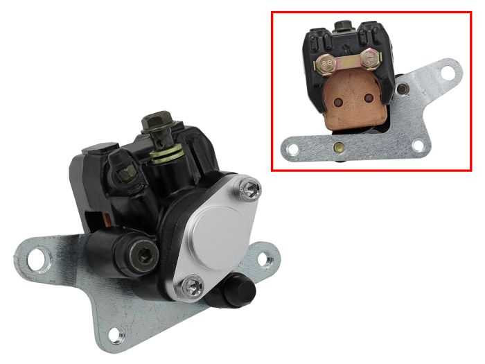 Bronco Brake Caliper Rear With Pads AT-05A38