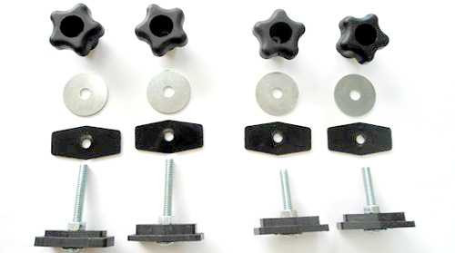 Wes Industries Quick Release Kit Touring Outlander Max 2013 110-0051