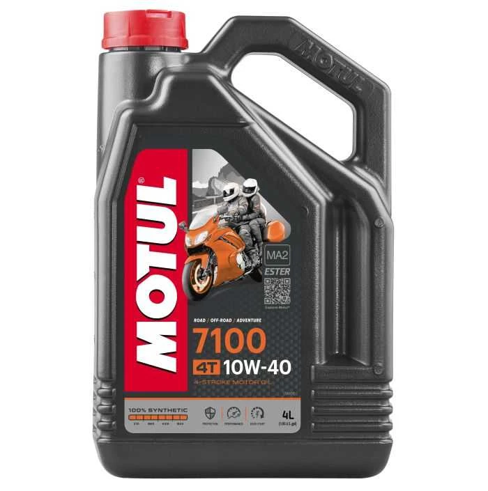 Motul - 7100 10W40 4T 4 Liter 104092