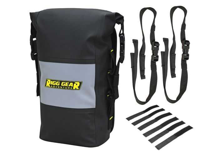 Nelson Rigg Hurricane Riggpak Crash Bar/Tail Bag SE-4005