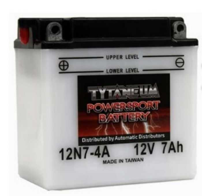 Tytaneum Ps Battery 12N14-3A W/Acid 12N14-3AFP