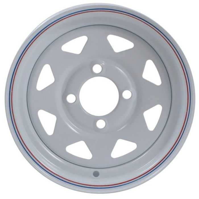 Atw 12" Wheel 4 Hole Painted Spoke 20122