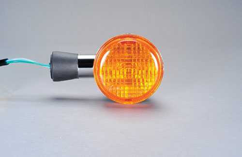 K&S Technologies Dot Turn Signals For Hondasvt-750C/Cd/Cd2 Vt-1100C2 F.R. 334 25-1251
