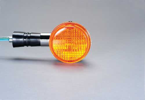 K&S Technologies Dot Turn Signals For Hondasvt-600C/Cd/Cd2 Vt-750Dc R.L. 3365 25-1244