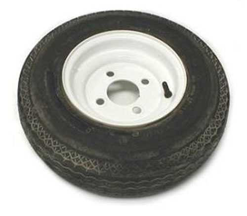 Atw 480 X 8 (B) Tire And Wheel Imported 4 Hole Painted 30000