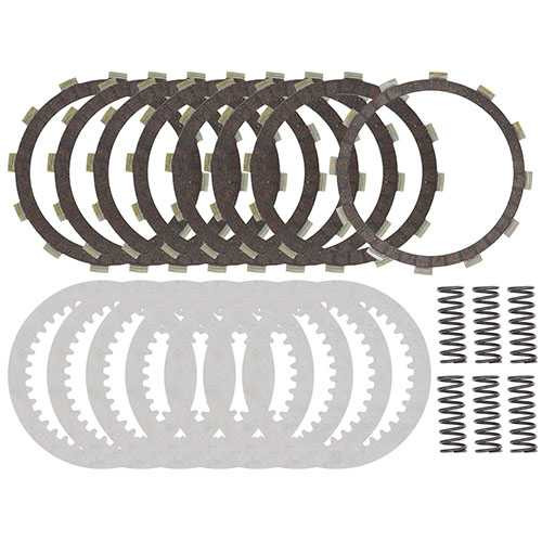 Bronco Complete Clutch Kit With Clutchsprings AT-03917H