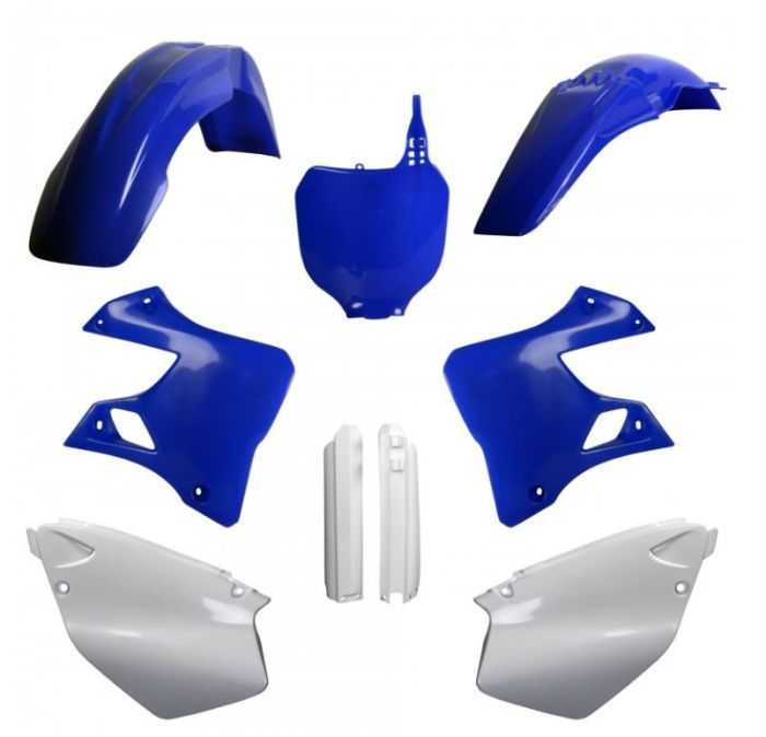 Polisport Replica Plastic Kitfull Kit Yamaha Oem Color 91383
