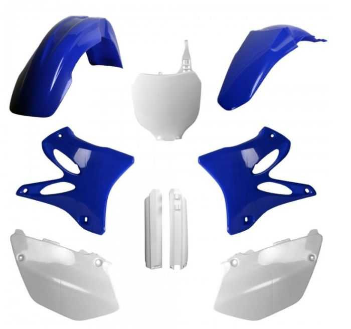 Polisport Replica Plastic Kitfull Kit Yamaha Oem Color 91384