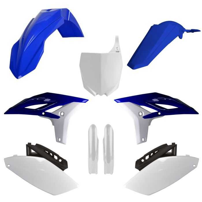 Polisport Replica Plastic Kitfull Kit Yamaha Oem Color 10-12 91400