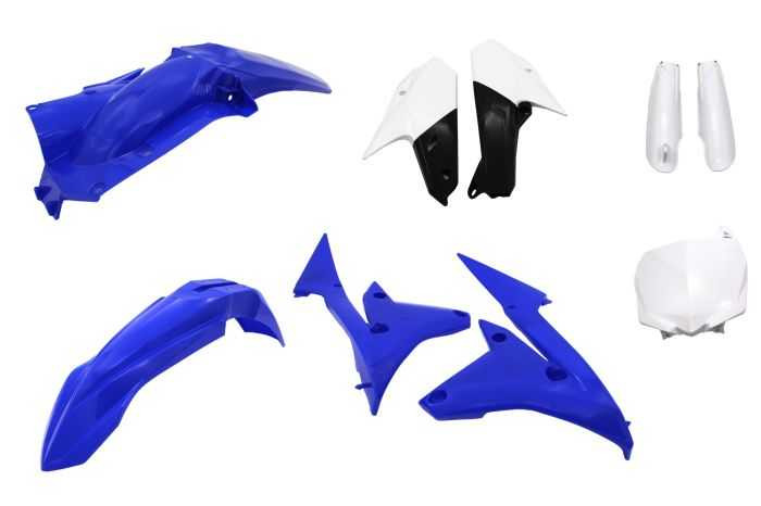 Polisport Replica Plastic Kitfull Kit Yamaha Oem Color 91406