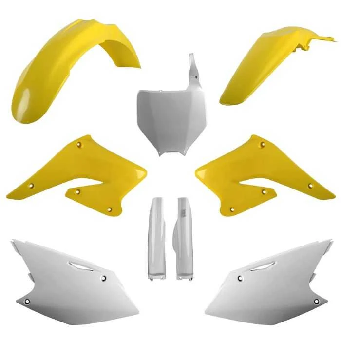 Polisport Replica Plastic Kitfull Kit Suzuki Oem Color 91422