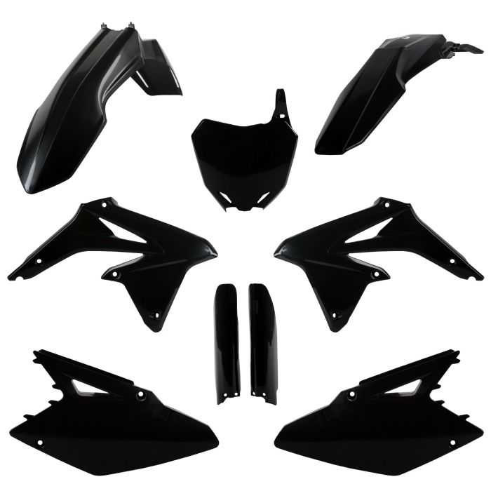 Polisport Replica Plastic Kitfull Kit Suzuki Black 91429