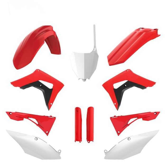 Polisport Replica Plastic Kitfull Kit Honda Oem Color 91544