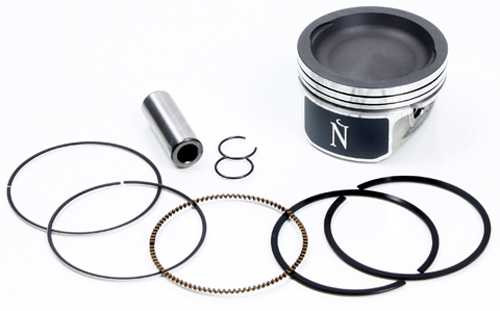 Namura +.02Mm Piston Kit NA-50080-C