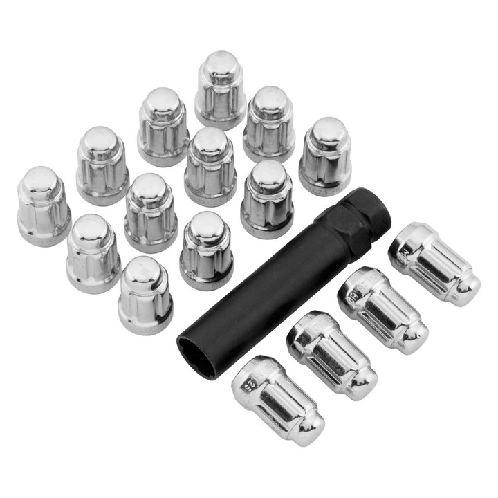 Itp 12Mm X 1.25 Tapered Splined Lug Nut - Box Of 16 ALUG21BX