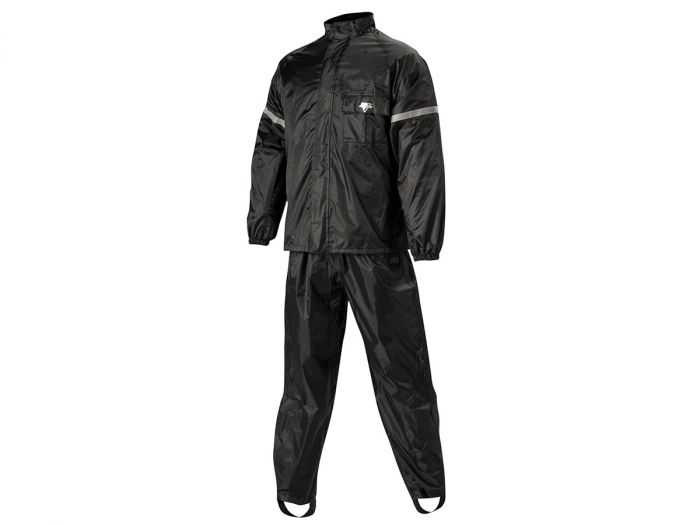 Nelson Rigg Weatherpro Black/Black Xxl WP-8000-BLK-05-XX