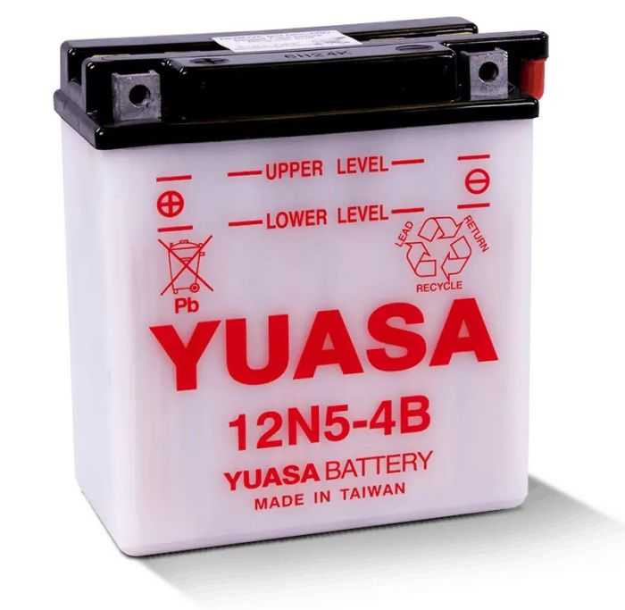 Yuasa 12N5-4B Conventional 12 Volt Battery YUAM2250B
