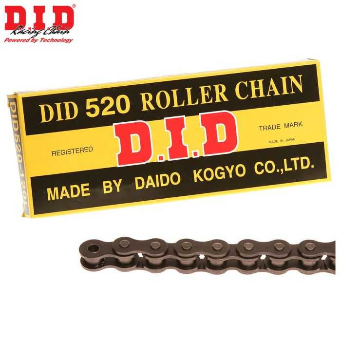 Did D.I.D Non-Sealed Chain 520 X 112Rb 520X112RB
