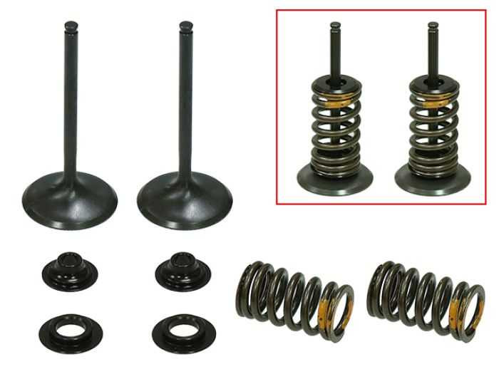 Psychic Intake Valve Kit XU-09533IK