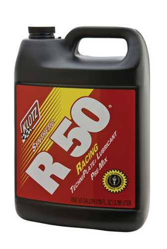 Klotz R50 Oil Gallon KL-105