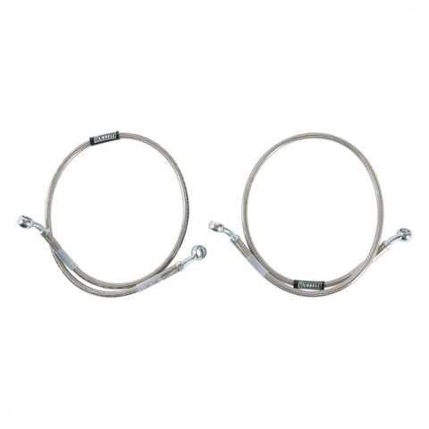 RUSSELL R08625 Kawasaki Front Brake Line Kit 04-05 Zx-10R Two-Line