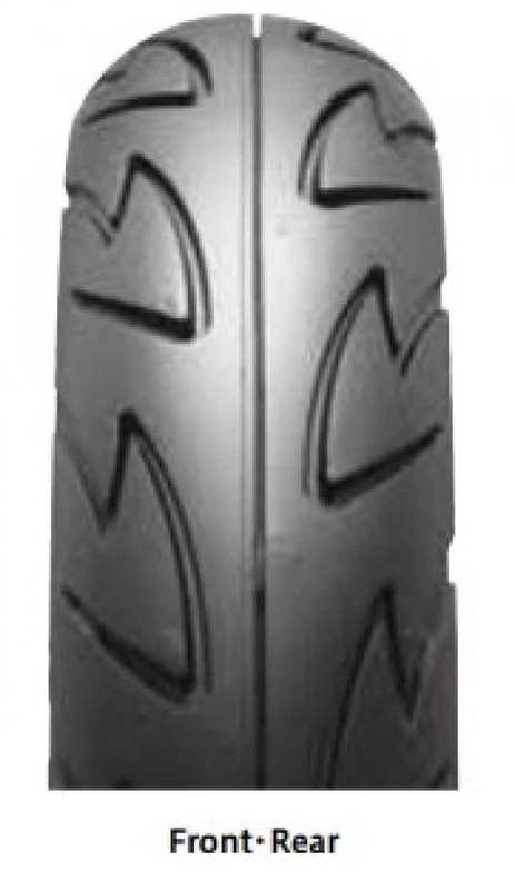 Bridgestone - Hoop B01 3.00-8-(26J) Tire 184584