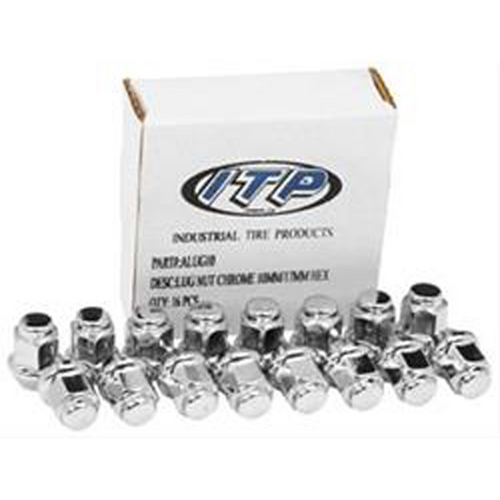 Itp 12Xmm X1.50 Tp Tapered Splined Lug Nut - Box Of 16 ALUG20BX