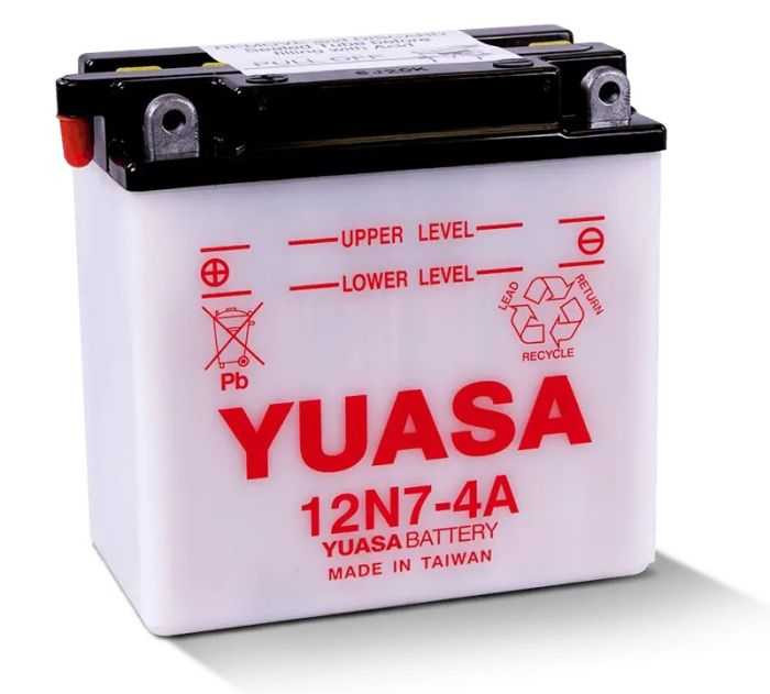 Yuasa 12N7-4A Conventional 12 Volt Battery YUAM2274A