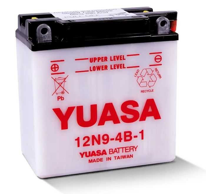Yuasa 12N9-4B-1 Conventional 12 Volt Battery YUAM2290B