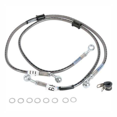Russell Kawasaki Front Brake Line Kit 07-08 Zx-14 Two Racer R08369