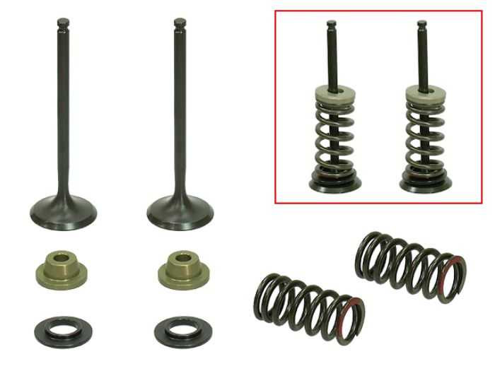 Psychic Exhaust Valve Kit XU-09519EK