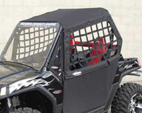 Shock Pros Window Net Polaris Rangerxp POXP-NET-BK