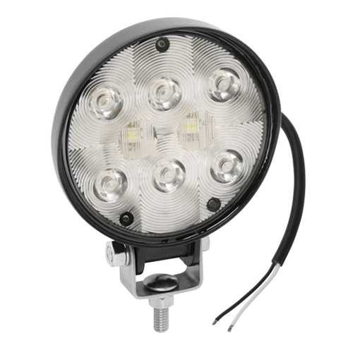 Cequent Towing Bargman/Wesbar Circular Led Work Light 54209-001