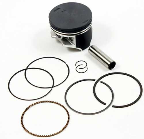 Namura Piston Kit 75.50Mm NA-10002-6