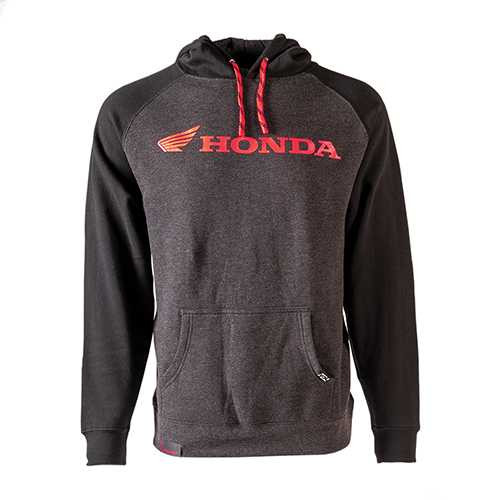 Factory Effex Honda Landscape Pullover /Charcoal-Black (L) 24-88304