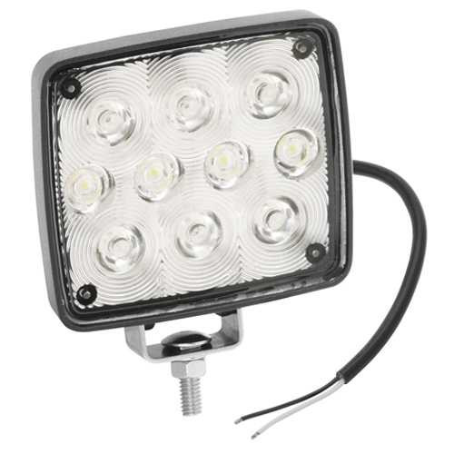 Cequent Towing Bargman/Wesbar Rectangular Led Work Light 54209-002