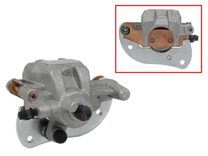 Bronco Brake Caliper Front/ Rear Left With Pads AT-05A44