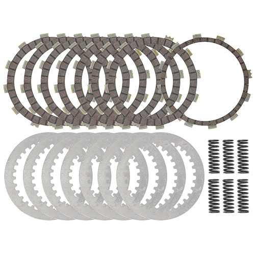 Bronco Complete Clutch Kit With Clutchsprings AT-03662H