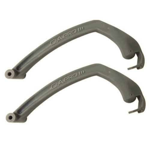 C&A Pro Capro Ski Handle Set Silver 77020437