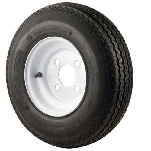 Atw 570 X 8 (B) Tire And Wheel Imported 4 Hole Painted 30080