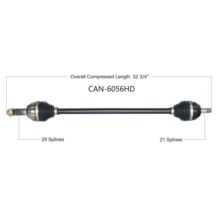 Tytaneum Heavy Duty Cv Axle 813-0385