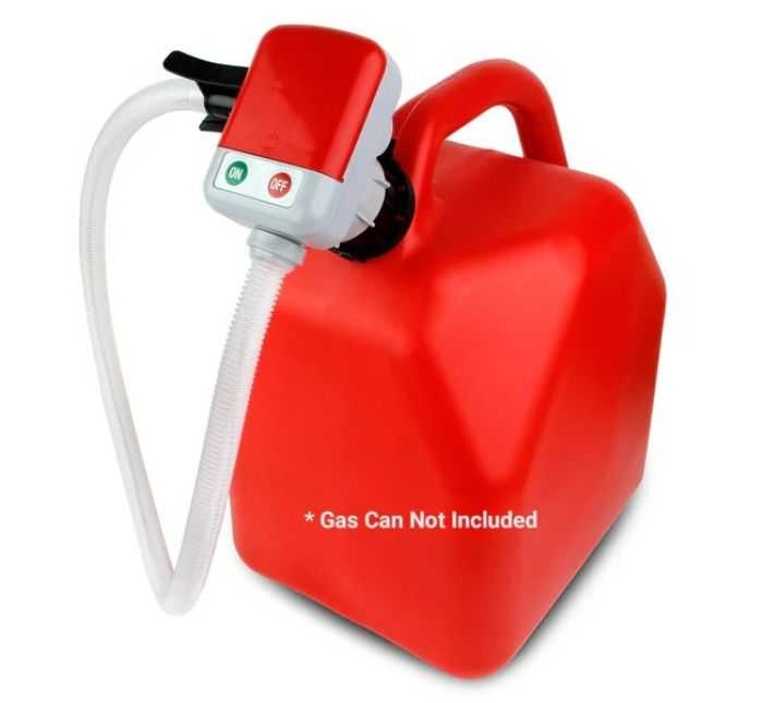 Terapump Trfa01 - Battery Powered Fuel Transfer Pump Upgraded Model 20175
