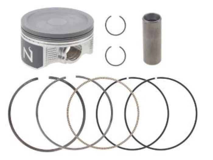 Namura Kawasaki Pwc Piston Kit 0.01" Over NW-20010-B